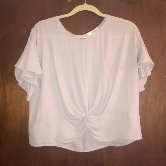 Vestique Twist Front Blouse - Picture 2 of 2